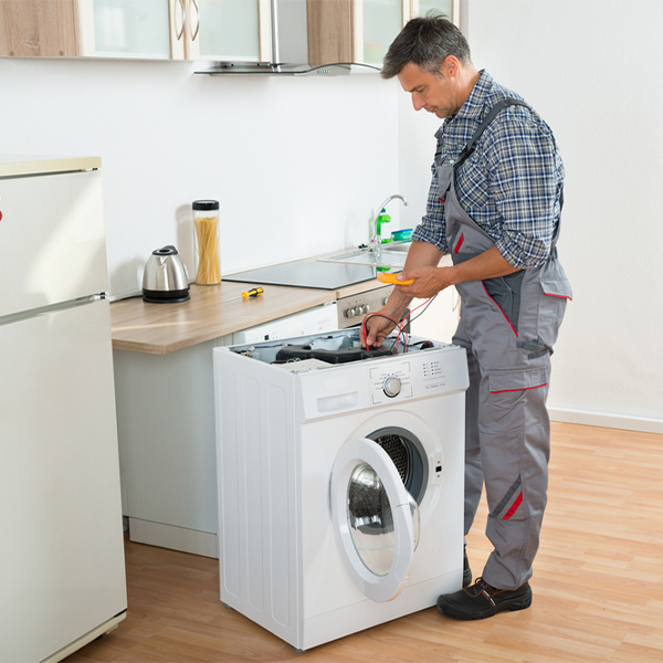 do you offer any warranties or guarantees on your washer repair work in Jamestown